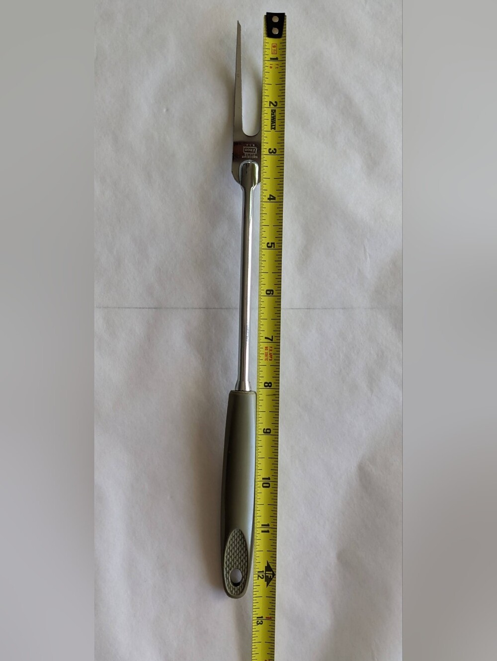 Vintage EKCO Avocado Green Kitchen Fork MCM 1970s Retro Kitchen Decor - Picture 14 of 14